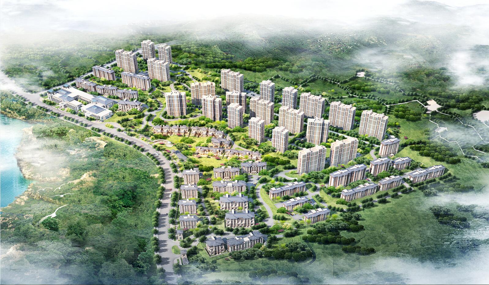 延长石油工贸有限万搏在线平台-万搏（中国）宝塔区鱼种场综合性居住小区景观设计项目