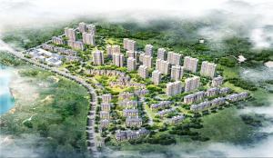 延长石油工贸有限万搏在线平台-万搏（中国）宝塔区鱼种场综合性居住小区景观设计项目