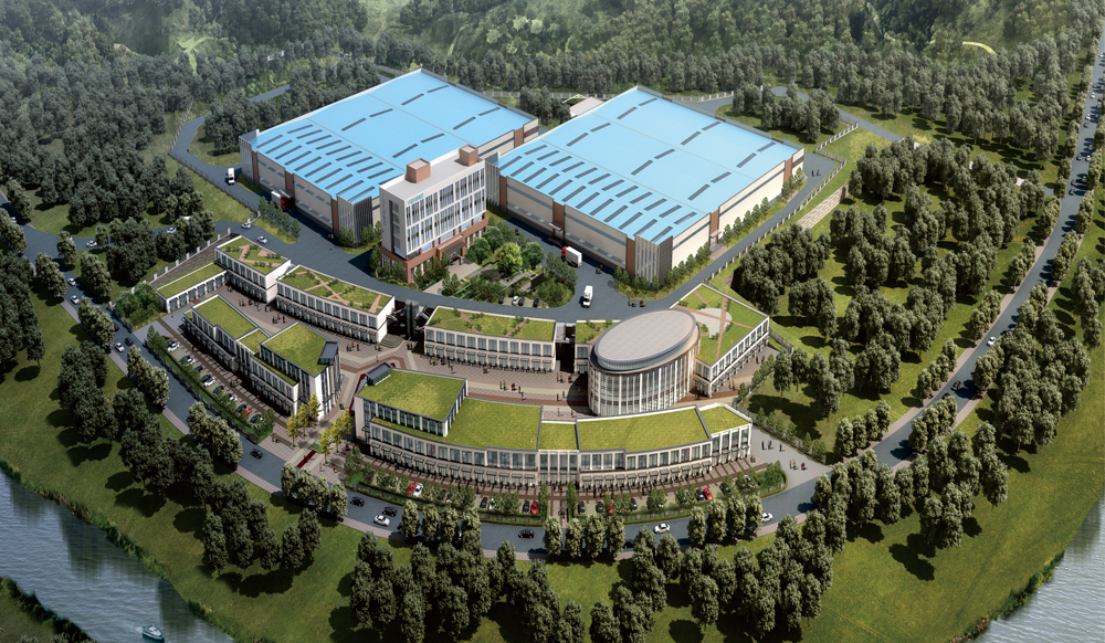 中国供销集团延长果业责任有限万搏在线平台-万搏（中国）建设延长果业物流中心项目